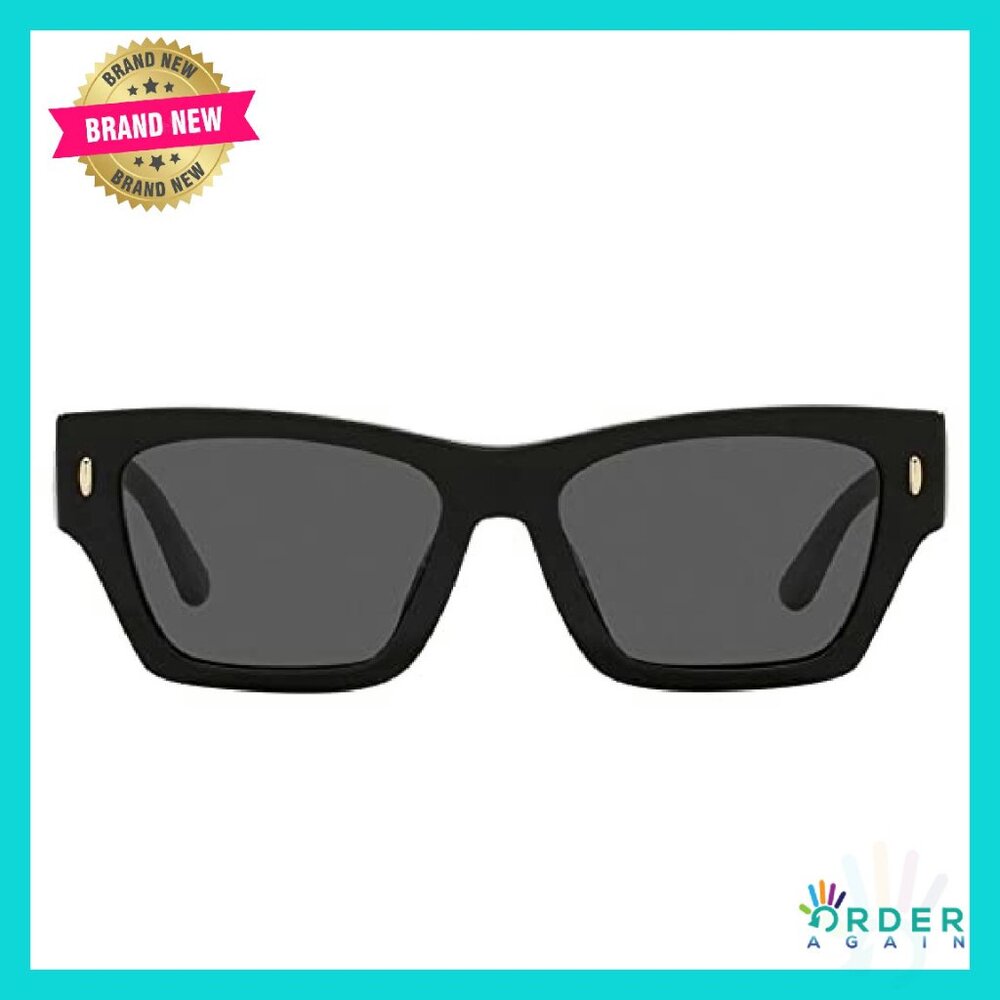 Universal Fit Rectangular Sunglasses Classic Eleg… - image 3